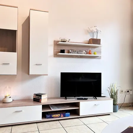 בית נופש Haus Vierjahreszeiten, Edo-wiemken-str 37c, 75qm