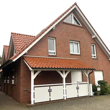 Haus Vierjahreszeiten, Edo-wiemken-str 37c, 75qm * דנגסט